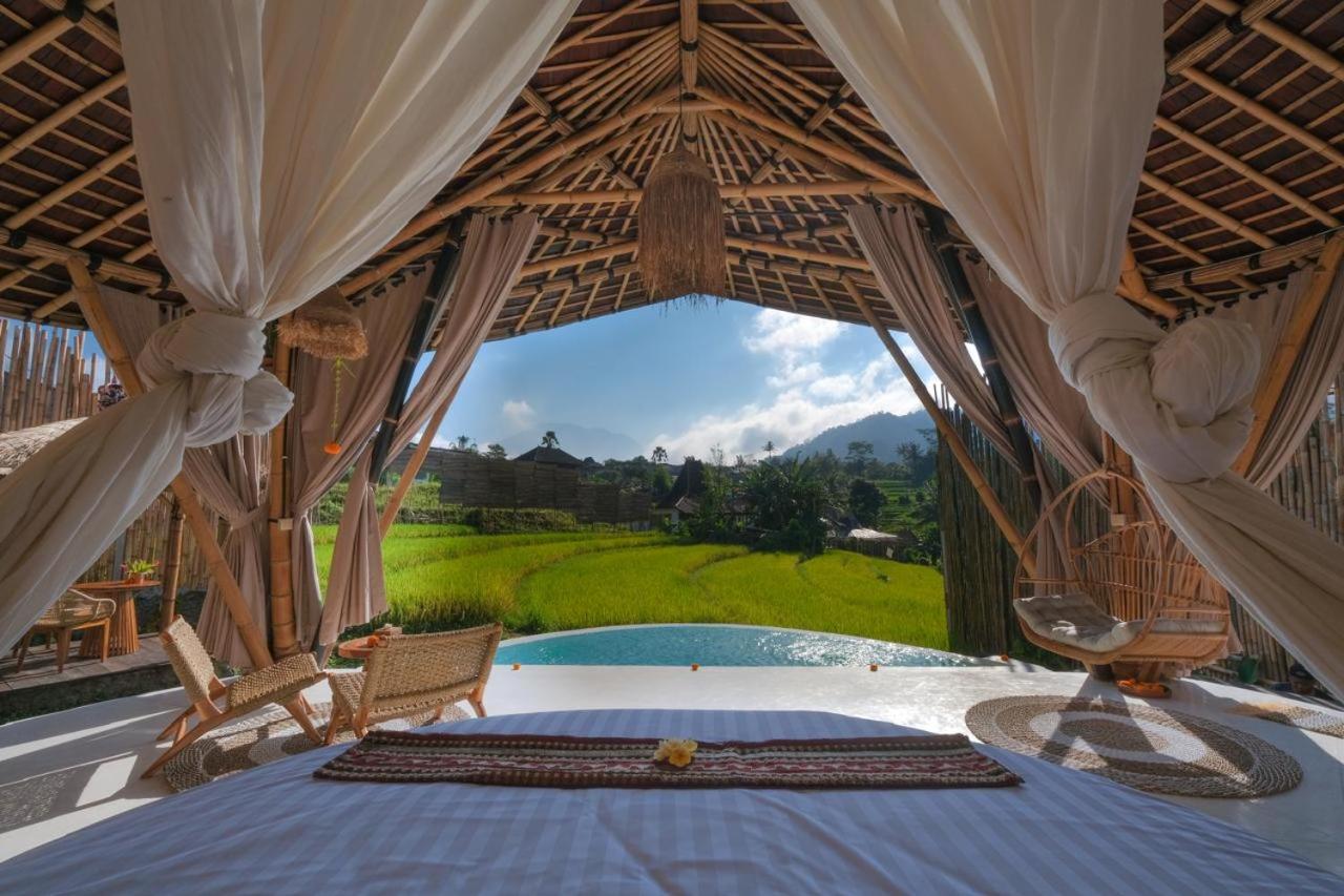 Villa Nivriti Bali à Sidemen  Extérieur photo