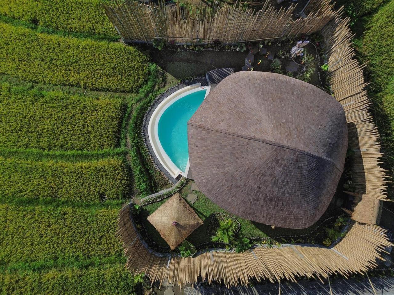 Villa Nivriti Bali à Sidemen  Extérieur photo
