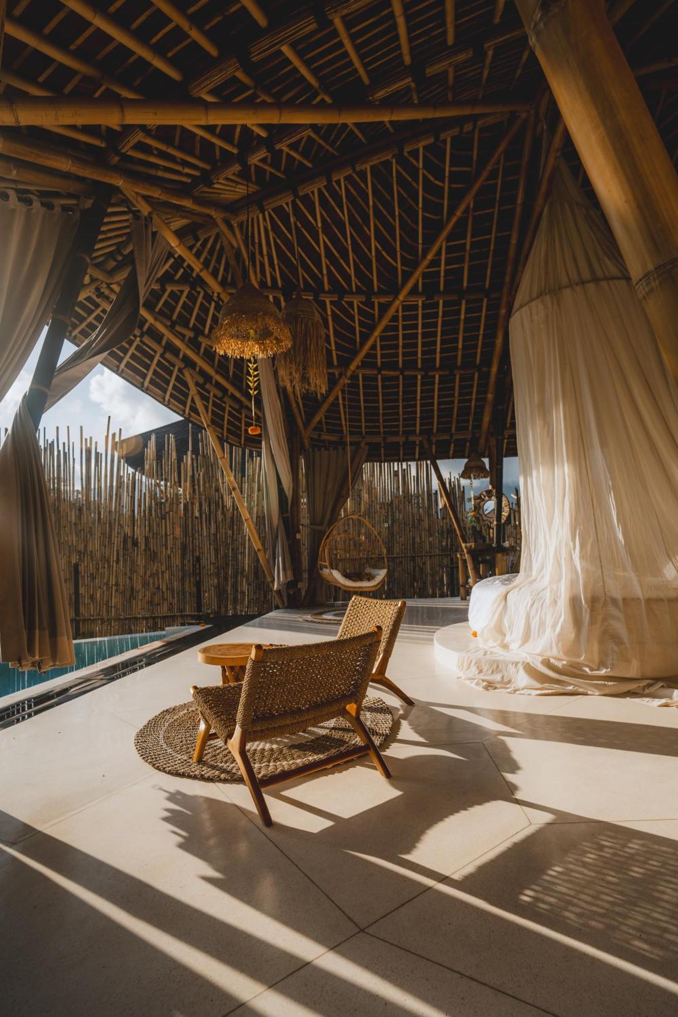 Villa Nivriti Bali à Sidemen  Extérieur photo