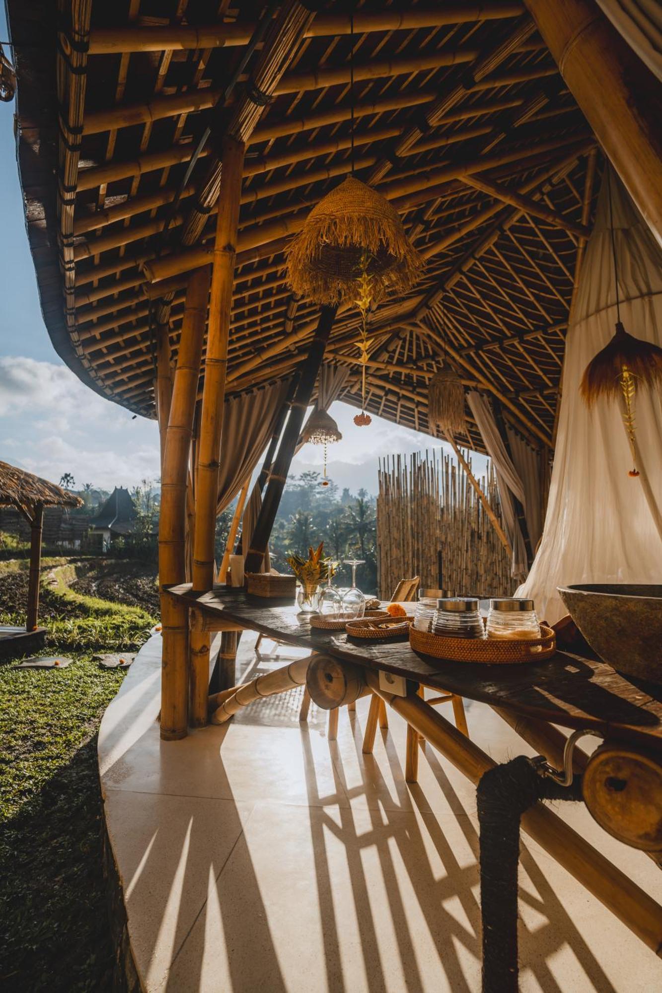 Villa Nivriti Bali à Sidemen  Extérieur photo
