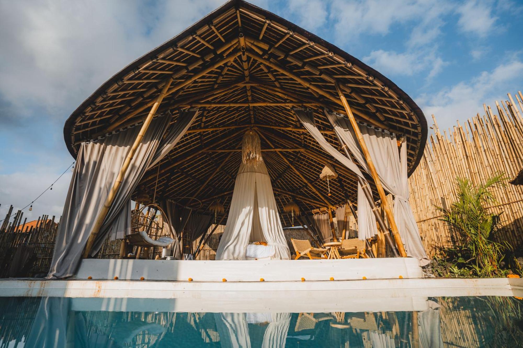 Villa Nivriti Bali à Sidemen  Extérieur photo