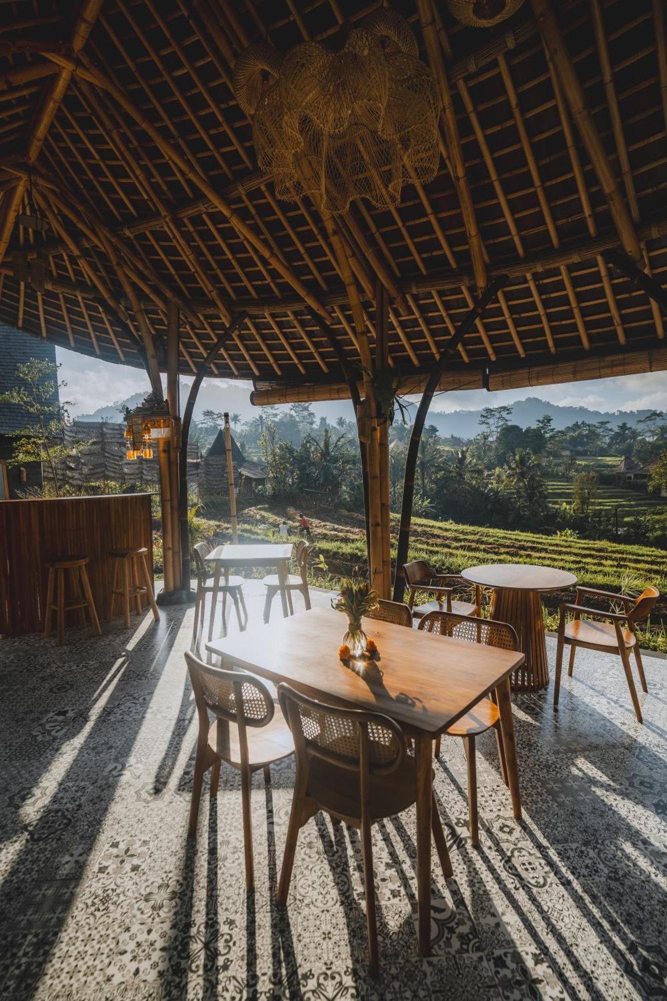 Villa Nivriti Bali à Sidemen  Extérieur photo