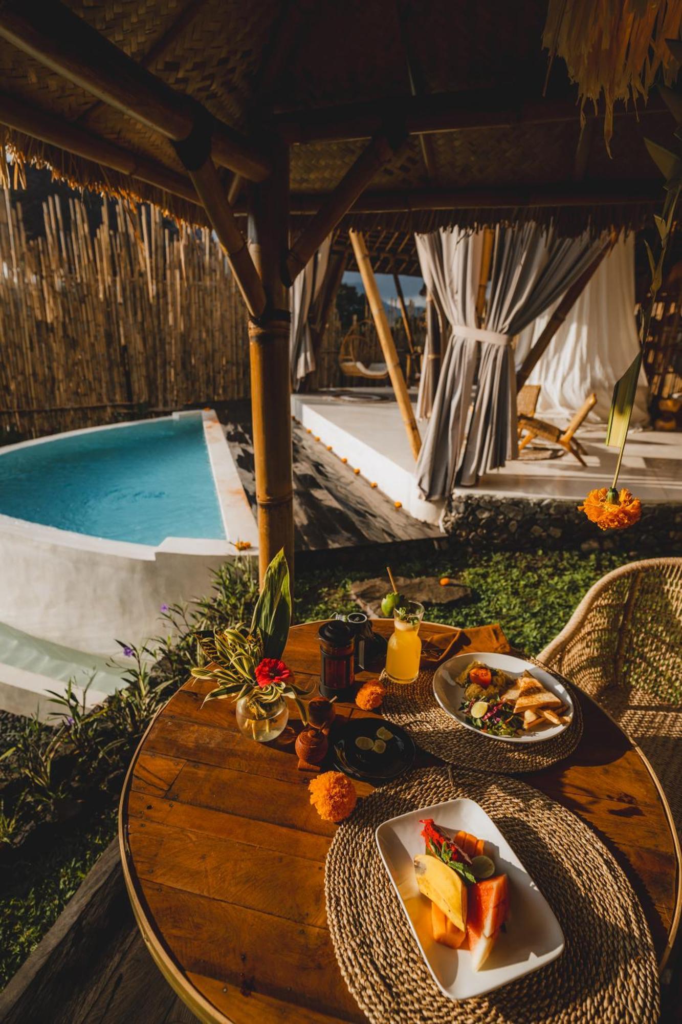 Villa Nivriti Bali à Sidemen  Extérieur photo