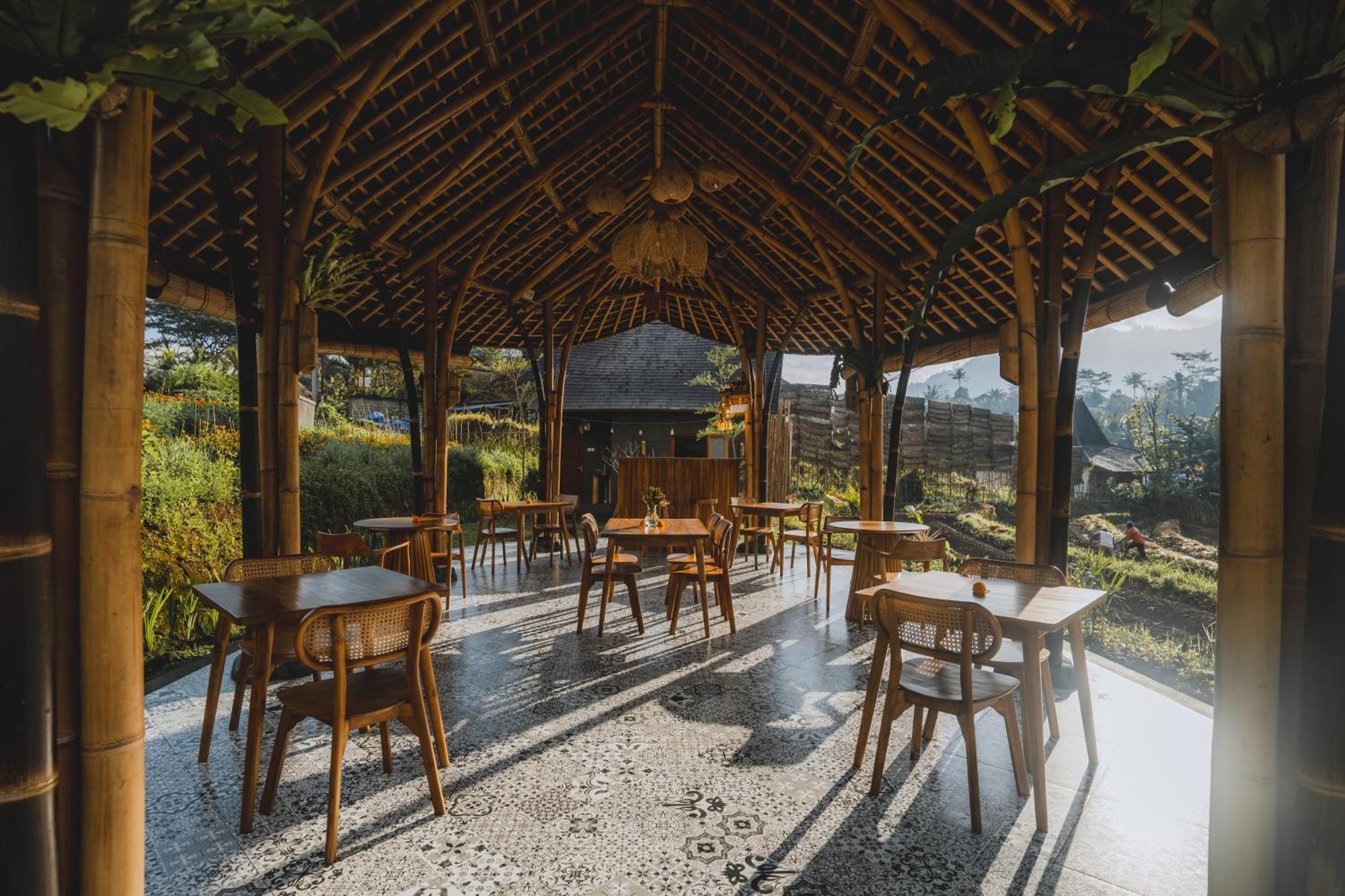 Villa Nivriti Bali à Sidemen  Extérieur photo