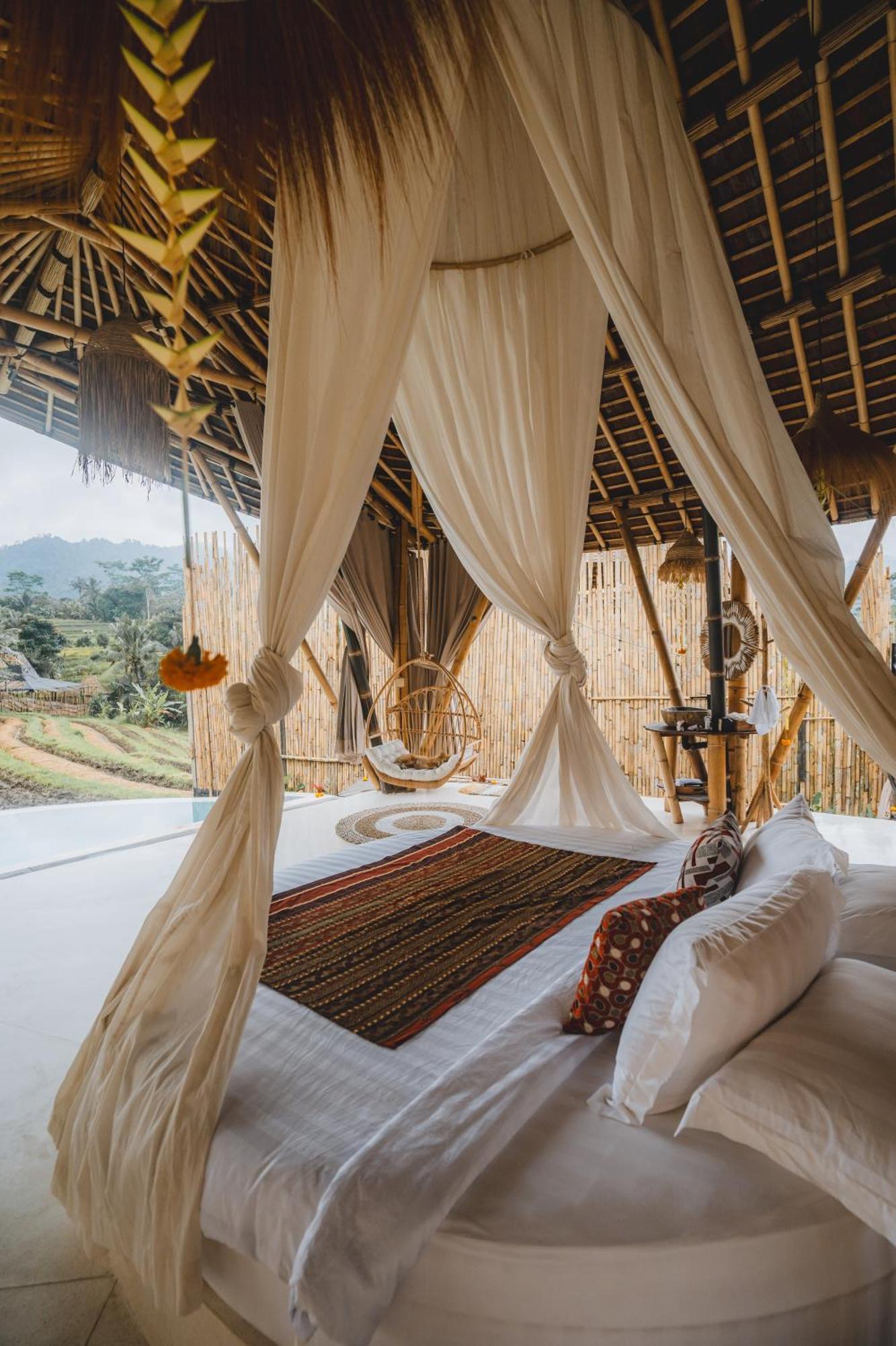 Villa Nivriti Bali à Sidemen  Extérieur photo