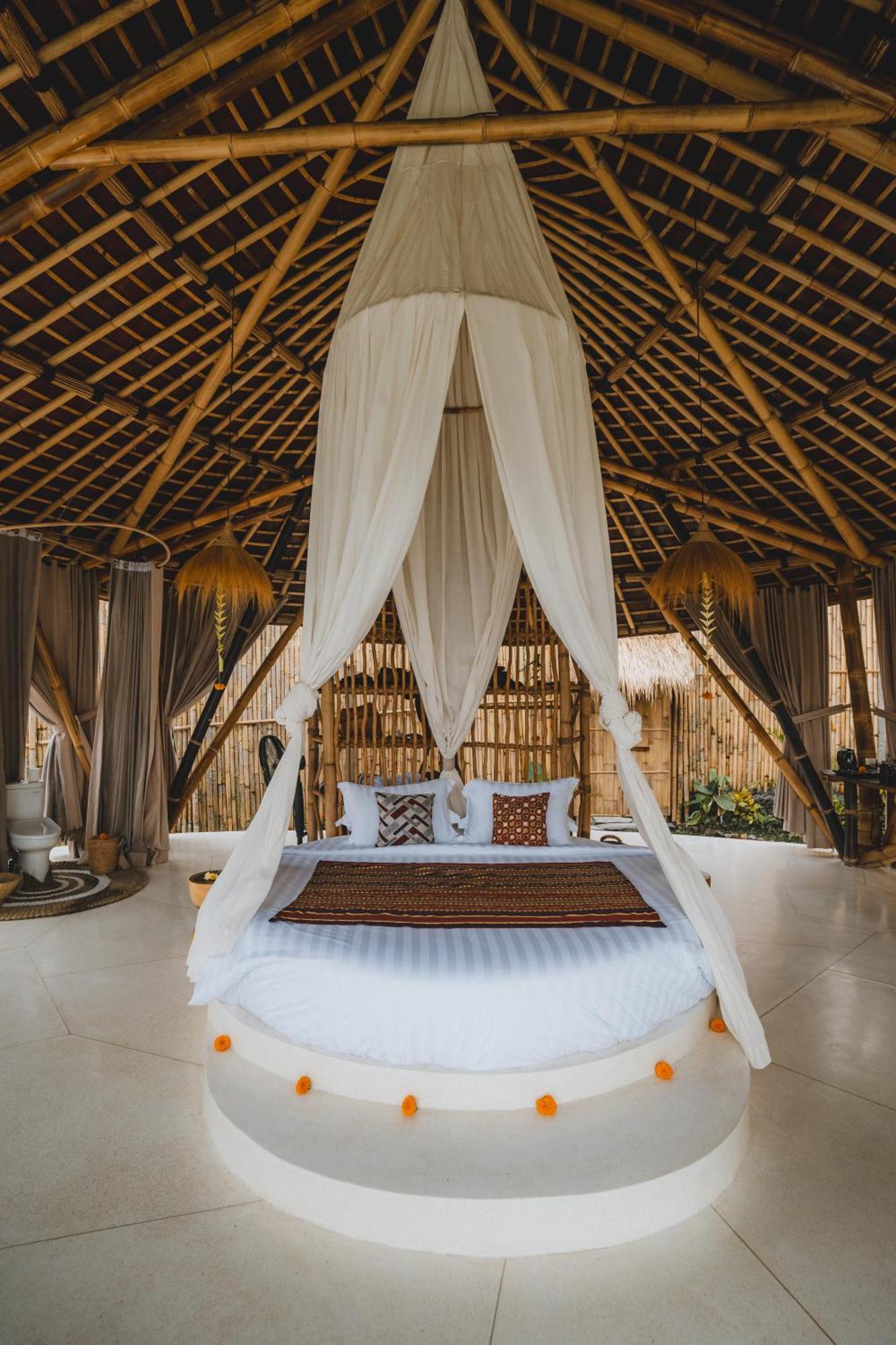 Villa Nivriti Bali à Sidemen  Extérieur photo