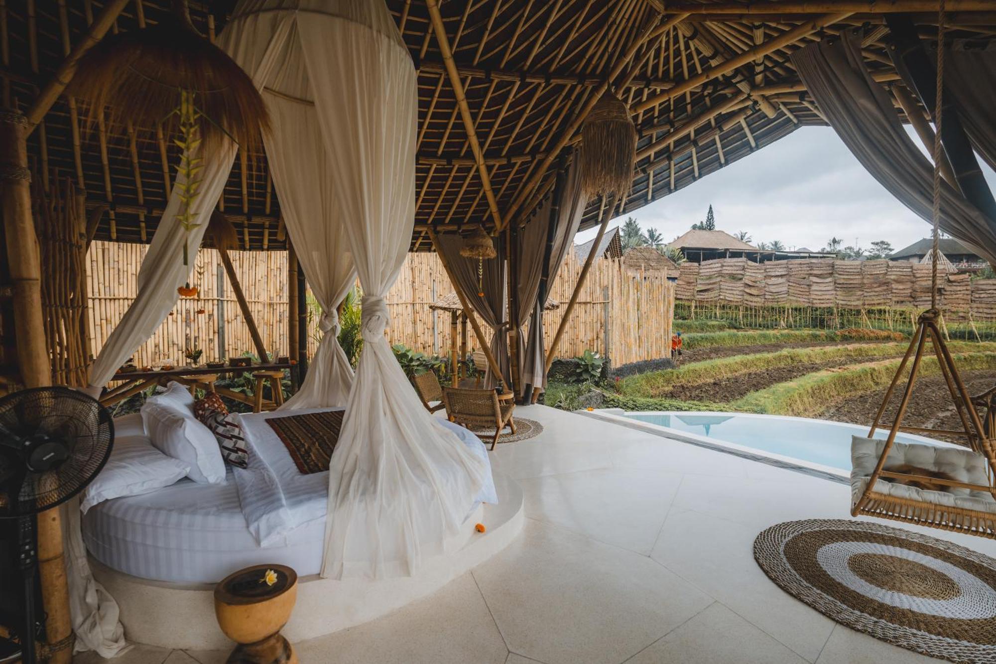 Villa Nivriti Bali à Sidemen  Extérieur photo