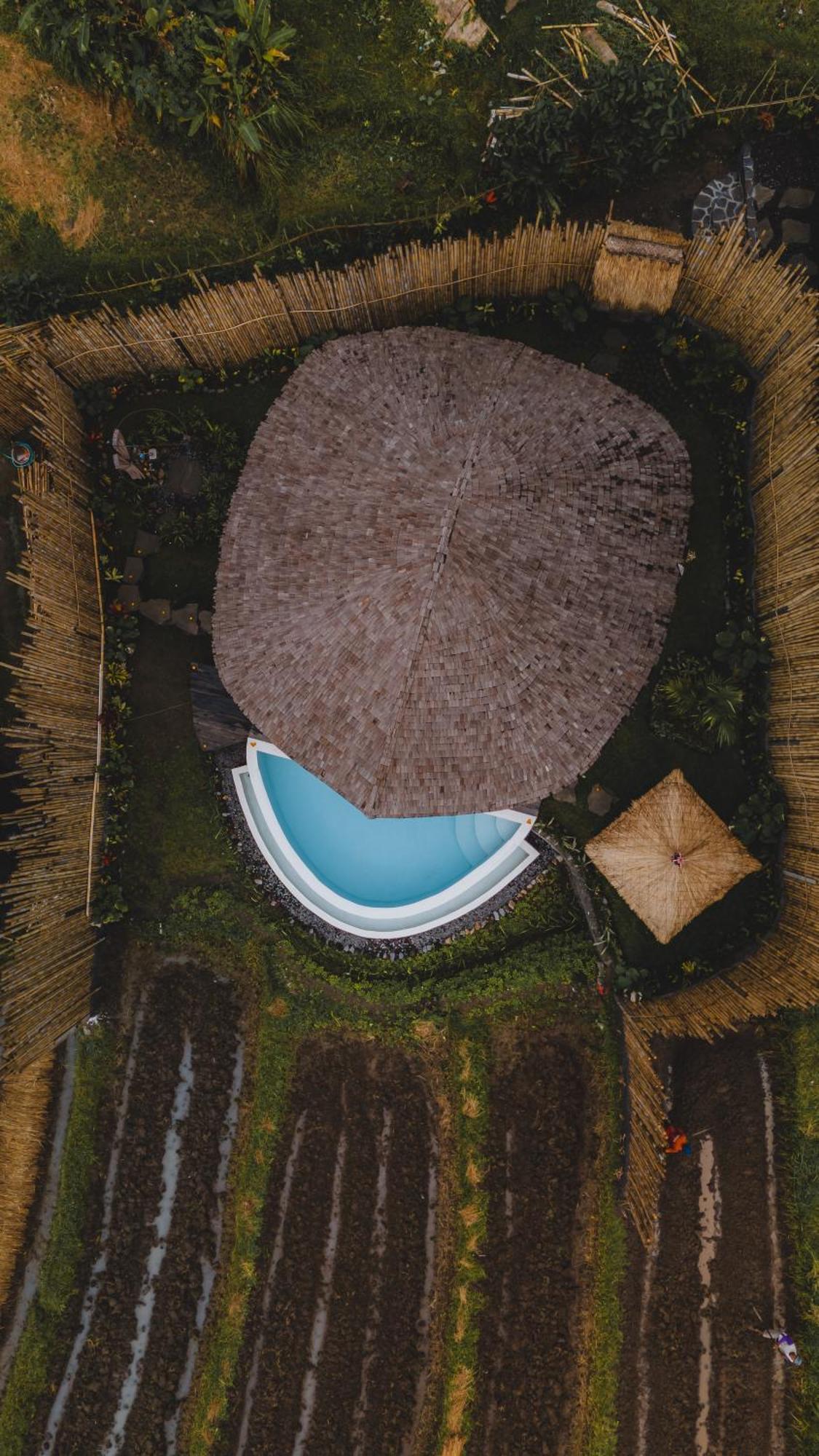 Villa Nivriti Bali à Sidemen  Extérieur photo