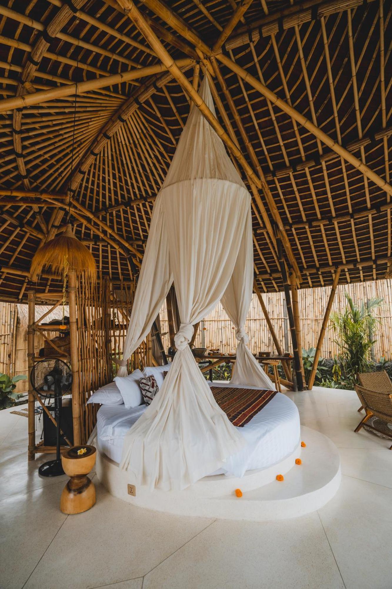 Villa Nivriti Bali à Sidemen  Extérieur photo