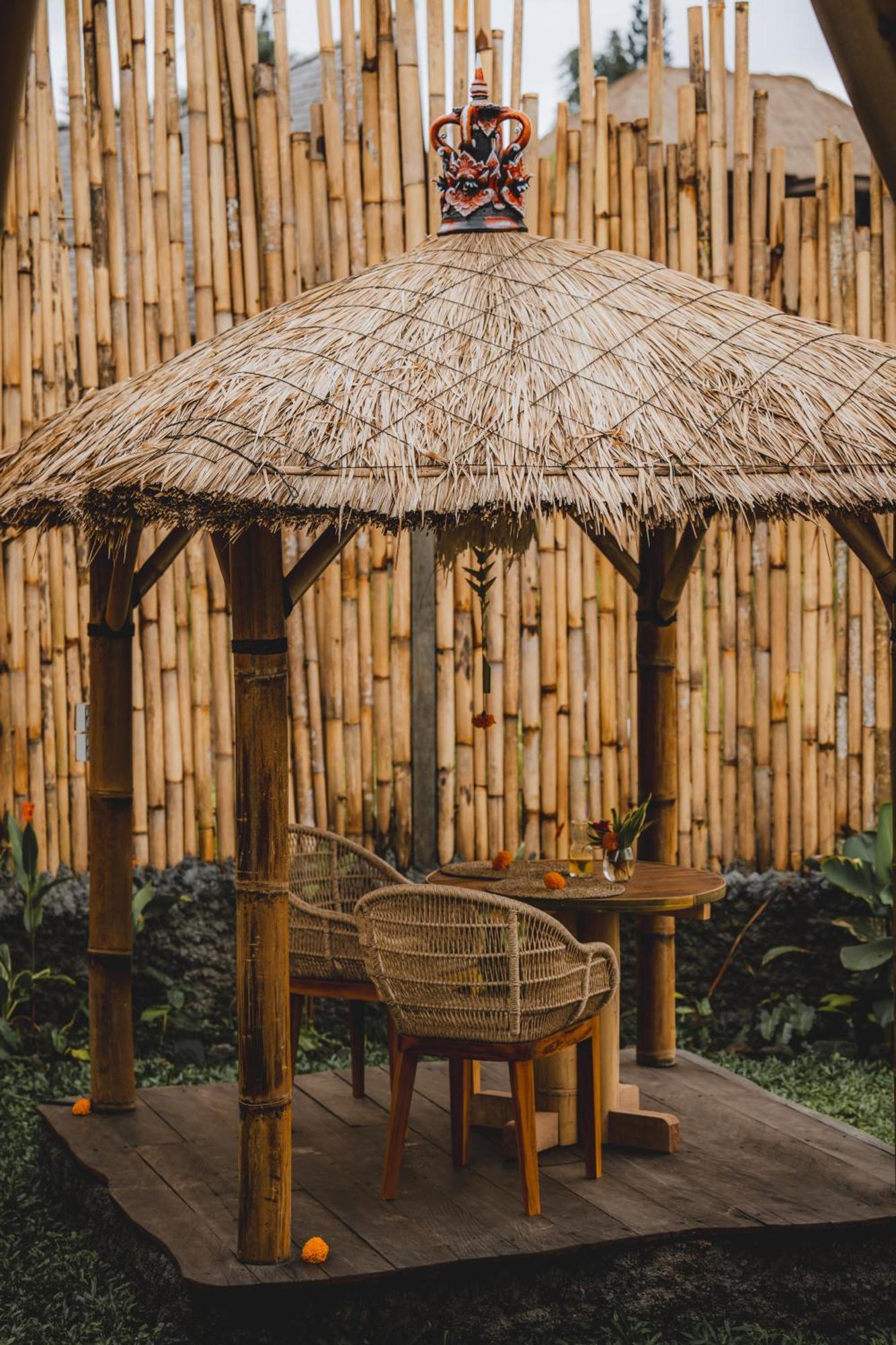 Villa Nivriti Bali à Sidemen  Extérieur photo