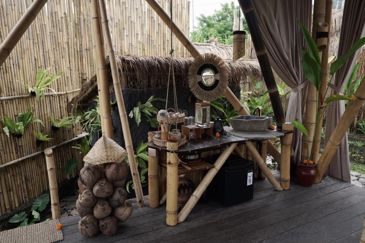 Villa Nivriti Bali à Sidemen  Extérieur photo