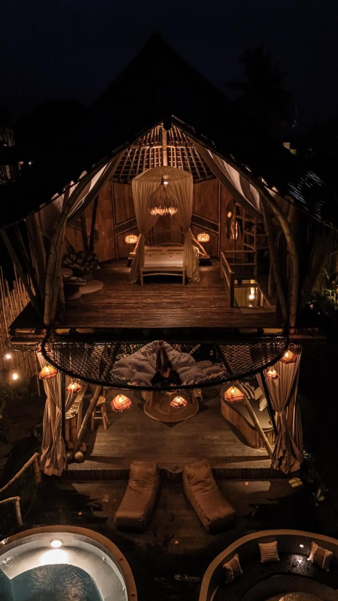 Villa Nivriti Bali à Sidemen  Extérieur photo