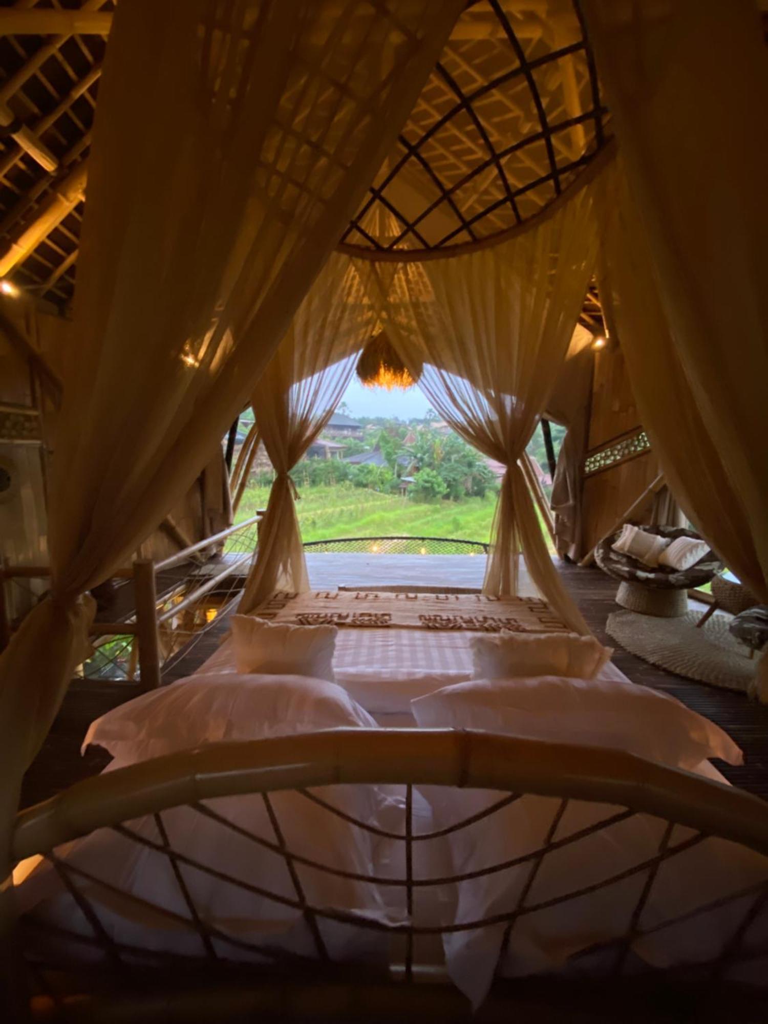 Villa Nivriti Bali à Sidemen  Extérieur photo