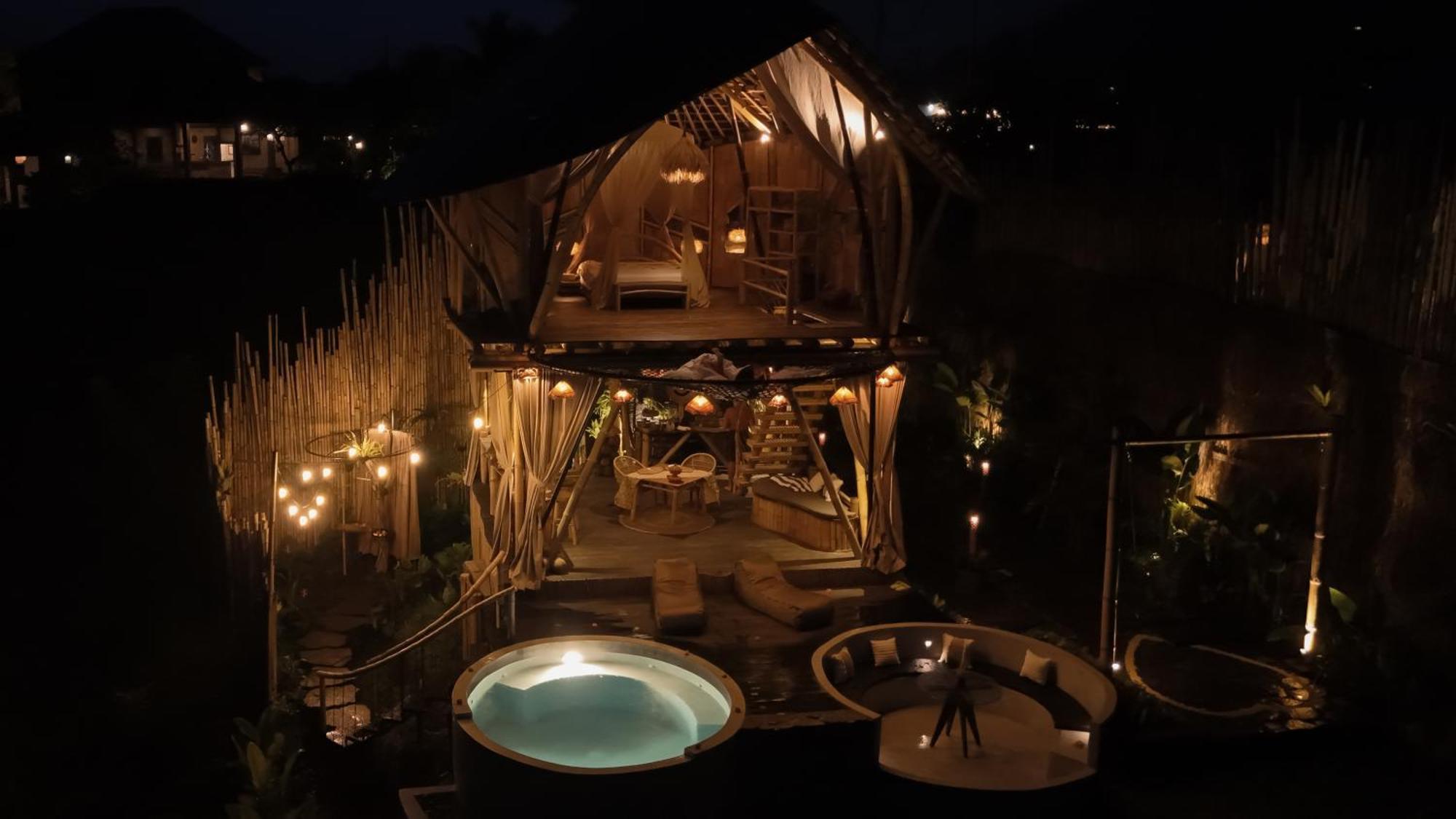 Villa Nivriti Bali à Sidemen  Extérieur photo