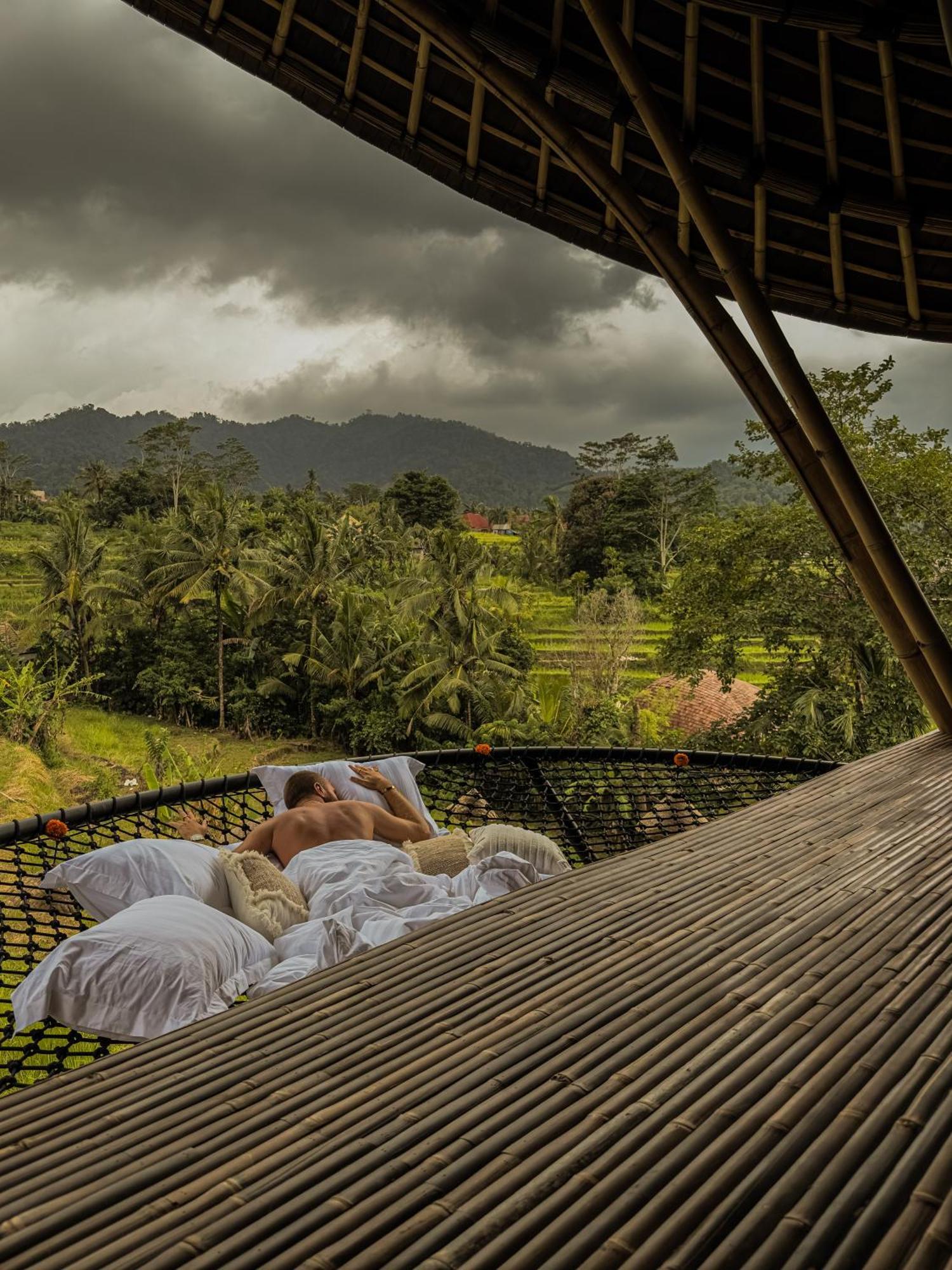 Villa Nivriti Bali à Sidemen  Extérieur photo