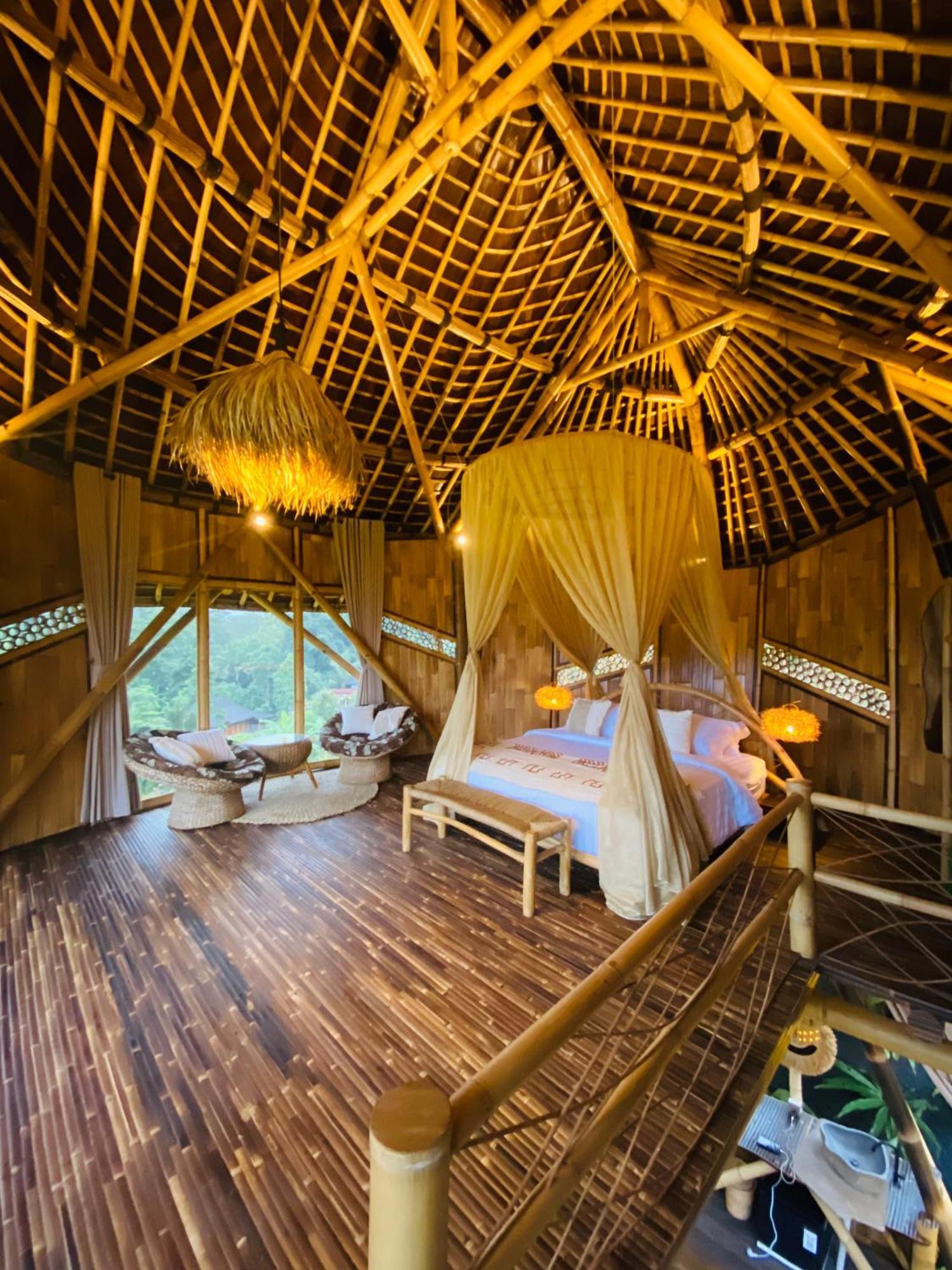 Villa Nivriti Bali à Sidemen  Extérieur photo