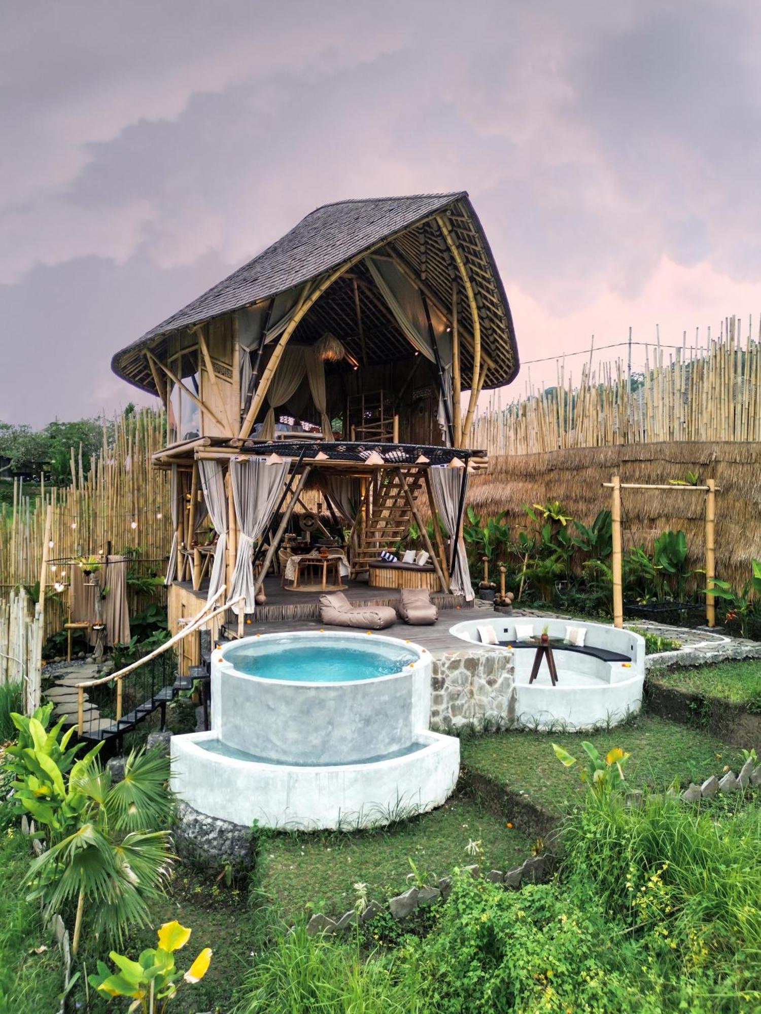 Villa Nivriti Bali à Sidemen  Extérieur photo